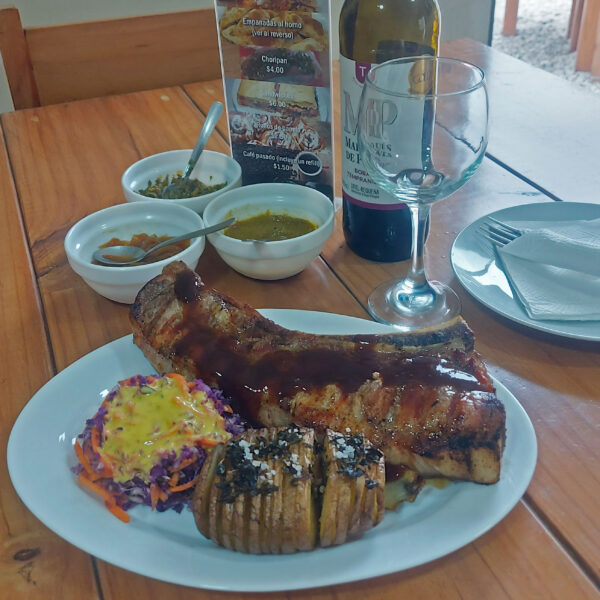 Costilla de cerdo